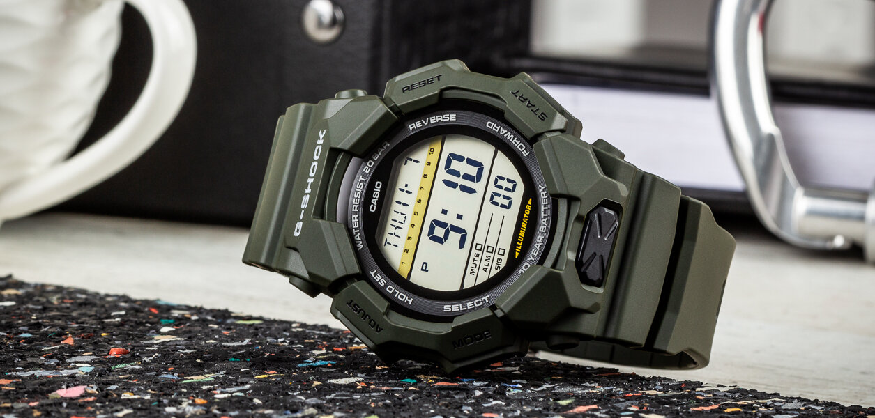 Ceas Barbati, Casio G-Shock, Classic GD-010 GD-010-3ER